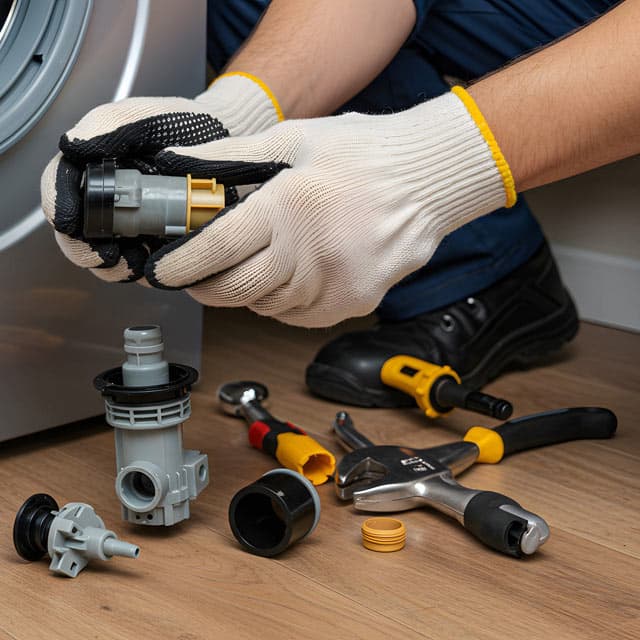 Asistencia técnica, accesorios y repuestos para electrodomésticos